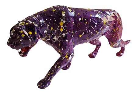 DED2008 - EYRAUD DAVID Francia 1971 "Black panther"