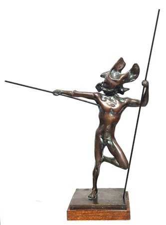 ATTARDI UGO Sori 1923 - Roma 2006 "Ulisse"