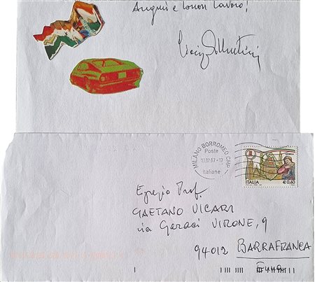 ALBERTINI GIORGIO Milano 1930 - 2020 "Senza titolo"