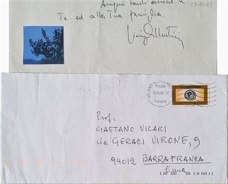 ALBERTINI GIORGIO Milano 1930 - 2020 "Senza titolo"