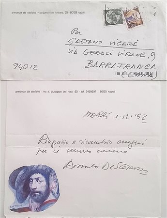 DE STEFANO ARMANDO Napoli 1926 - 2021 "Senza titolo"