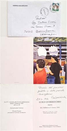 GUERRICCHIO LUIGI Matera 1932 - 1996 "Senza titolo"