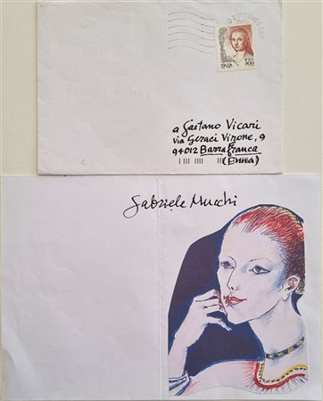 MUCCHI GABRIELE Torino 1899 - Milano 2002 "Senza titolo"