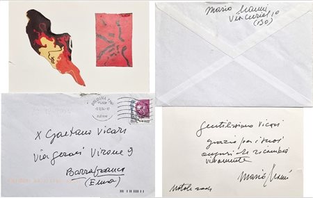 NANNI MARIO Siena 1922 - Bologna 2019 "Senza titolo"