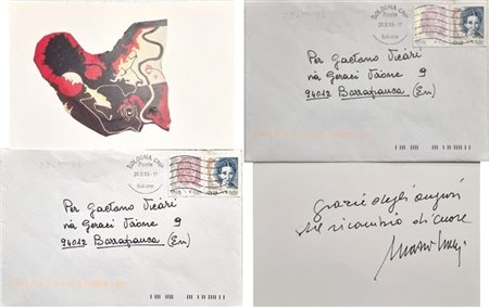 NANNI MARIO Siena 1922 - Bologna 2019 "Senza titolo"