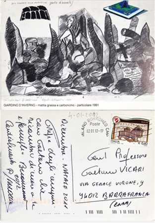 SPINOCCIA PIPPO Siracusa 1928 "Giardino d'inverno"