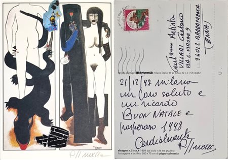 SPINOCCIA PIPPO Siracusa 1928 "Senza titolo"