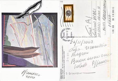 SPINOCCIA PIPPO Siracusa 1928 "Senza titolo"