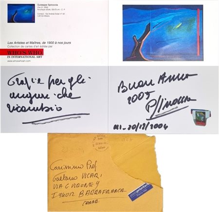 SPINOCCIA PIPPO Siracusa 1928 "Senza titolo"