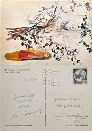 TRECCANI ERNESTO Milano 1920 - 2009 "Senza titolo"