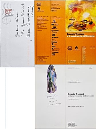 TRECCANI ERNESTO Milano 1920 - 2009 "Senza titolo"