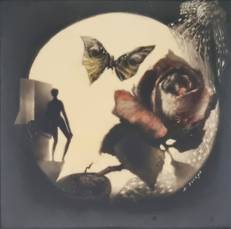 SONEGO DANTE Udine 1927 - XXI sec. "Senza titolo"