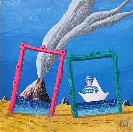 APHEL FABIO Cavalese (TN) 1957 "Cornici"