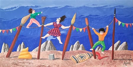 APHEL FABIO Cavalese (TN) 1957 "Pennelli"