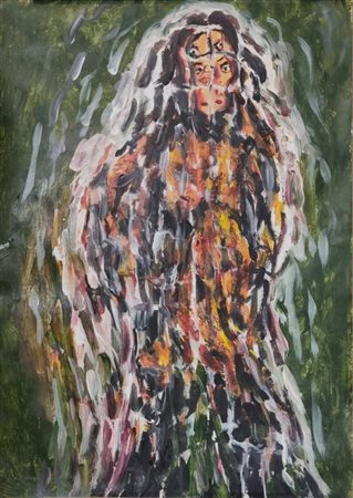 AVANZI PAOLO Rovigo 1958 "La maga"