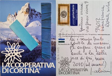 ALVIANI GETULIO Udine 1939 - Milano 2018 "Senza titolo"