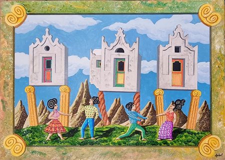 APHEL FABIO Cavalese (TN) 1957 "Doppia coppia"