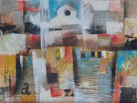 ROCCOTELLI MICHELE Minervino Murge 1946 "Senza titolo"