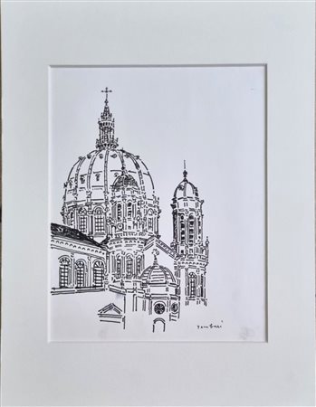 TAMBURI ORFEO Jesi 1910 - Parigi 1994 "Senza titolo"