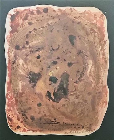 RACCAGNI ANDREA Imola 1921 - 2005 "Senza titolo"