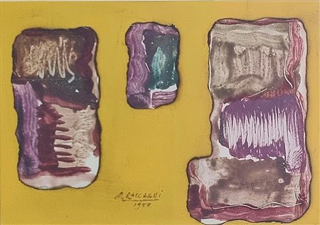 RACCAGNI ANDREA Imola 1921 - 2005 "Senza titolo"