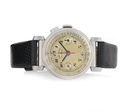 ELECTIONELECTION CRONOGRAFO MONOPULSANTE ANNI '50.C. n. 556317 in acciaio con...