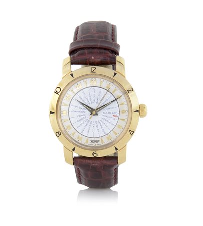 TISSOTTISSOT ORE NEL MONDO LIMITED EDITION N. 0683/2200. C. laminata oro...