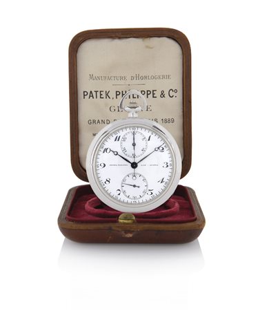 PATEK PHILIPPEPATEK PHILIPPE GENEVE CRONOGRAFO DEL 1915/20 CA. C. non...
