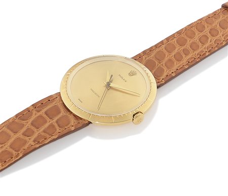 ROLEX REF. 9919ROLEX PRECISION REF. 9919 DEL 1964 CA.C. n. 1100665 in oro...