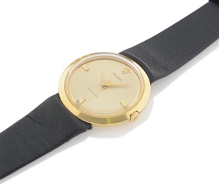 ROLEX REF. 9996ROLEX PRECISION REF. 9996 DEL 1965 CA.C. n. 1220061 in oro...