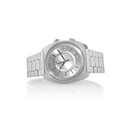 OMEGAOMEGA MEMOMATIC ANNI '70.C. tonneau in acciaio con fondello a vite,...