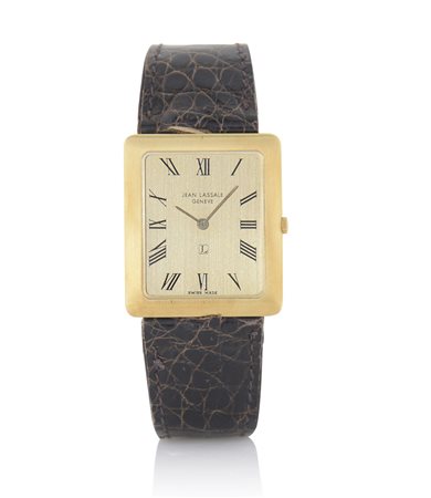 JEAN LASSALE GENEVEJEAN LASSALE GENEVE EXTRA PLAT ANNI '70.C. rettangolare in...