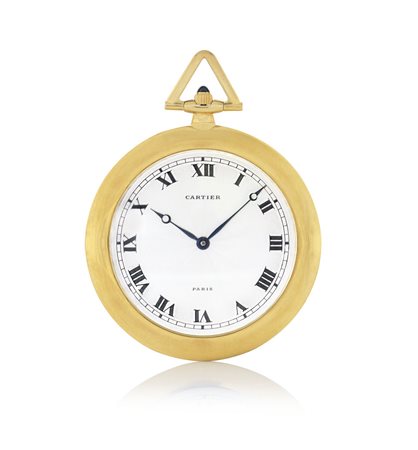 CARTIERCARTIER PARIS FINE ANNI '70.C. piatta in oro giallo 18 kt. Q....