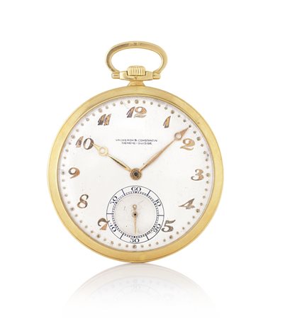 VACHERON CONSTANTINVACHERON CONSTANTIN GENEVE DEL 1920 CA.C. n. 247321 in oro...