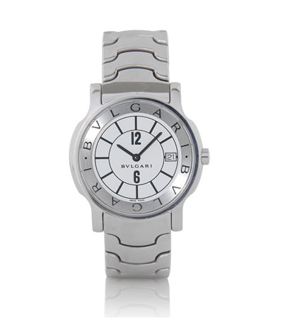 BULGARIBULGARI "SOLOTEMPO" N. 729/1000 REF. ST 35 S SERIE RECENTE. C. in...