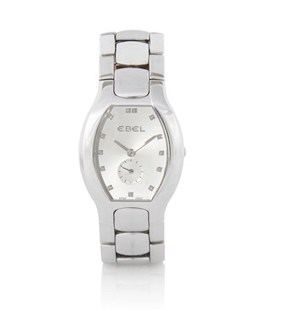 EBELEBEL BELUGA ANNI '90. C. tonneau in acciaio con fondello chiuso da viti....