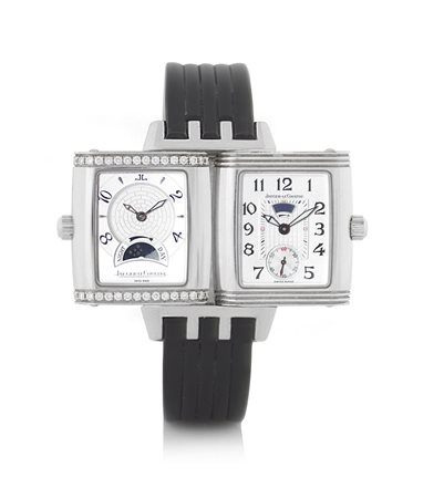 JAEGER LE COULTREJAEGER LE COULTRE REVERSO GRAN'SPORT REF. 296.8.74 SERIE...