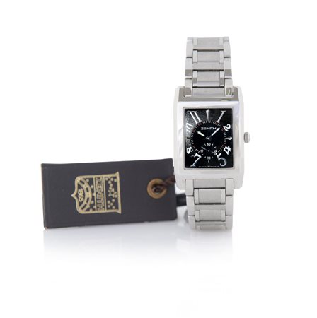 ZENITHZENITH PORT ROYAL SERIE RECENTE. C. rettangolare in acciaio con...