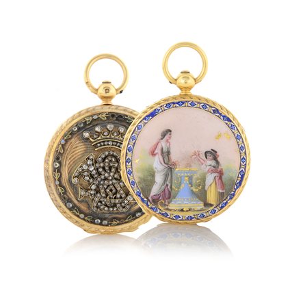 ANONIMOE.J. DENT LONDON "WATCH MAKER TO THE QUEEN" N. 18856 DEL 1870/80 CA....