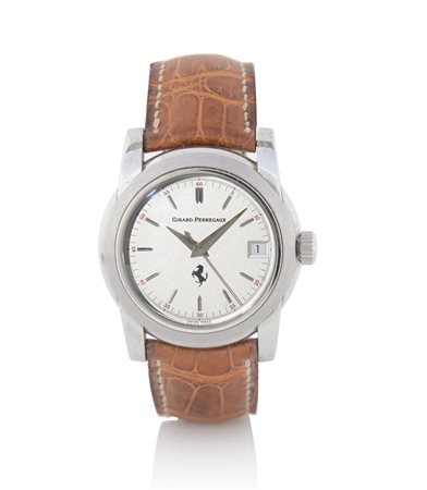 GIRARD PERREGAUXGIRARD PERREGAUX REF. 8025 N. 709 PERSONALIZZATO PER FERRARI...