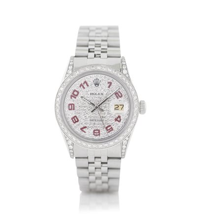 ROLEX REF. 1601ROLEX OYSTER PERPETUAL DATE JUST REF. 1601 "CUSTOM" DEL 1969...