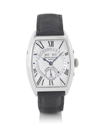 FRANCK MULLERFRANCK MULLER CINTREE CURVEX MASTER CALENDAR N. 25 REF. 7501 MC...