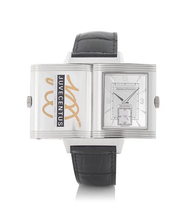 JAEGER LE COULTREJAEGER LE COULTRE REVERSO GRANDE TAILLE "JUVECENTUS" REF....