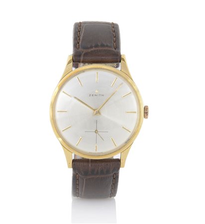 ZENITHZENITH ANNI '50.C. n. 903247 in oro giallo 18 kt. Q. argentato con...
