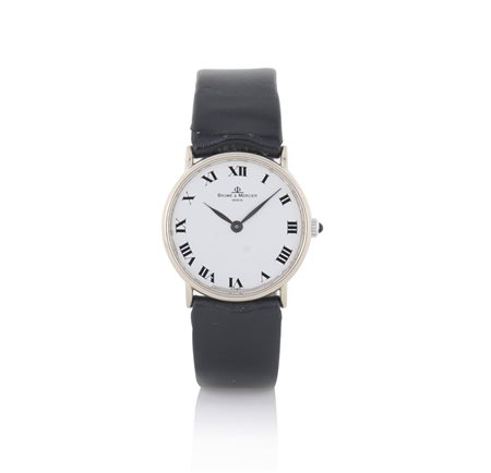 BAUME & MERCIERBAUME & MERCIER GENEVE ANNI '80.C. n. 540841 in oro bianco 18...