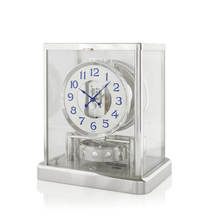 JAEGER LE COULTREJAEGER LE COULTRE ATMOS SERIE ATTUALE. C. in acciaio e...