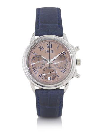 PIAGETPIAGET AUTOMATIC CRONOGRAFO ANNI '90.C. n. 593554 in platino con...