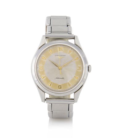 LONGINESLONGINES AUTOMATIC ANNI '50.C. n. 6665-8 in acciaio con fondello a...