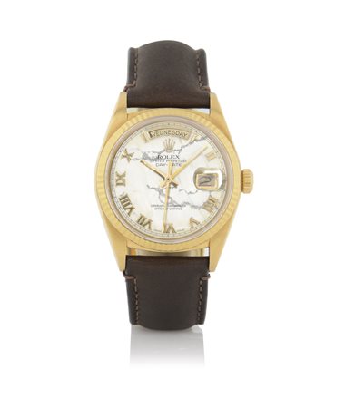 ROLEX REF. 18038ROLEX OYSTER PERPETUAL DAY DATE REF. 18038 DEL 1984/85. C. n....