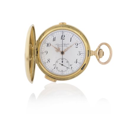 NATIONAL WATCHNATIONAL WATCH CRONOGRAFO E RIPETIZIONE QUARTI ANNI '20 CA.C....